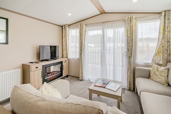 Airlie Caravan - Nethercraig Holiday Park, Alyth, Perthshire