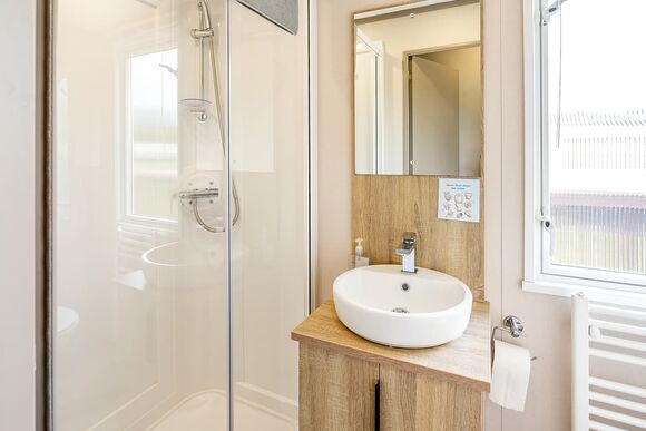 Airlie Caravan - Nethercraig Holiday Park, Alyth, Perthshire