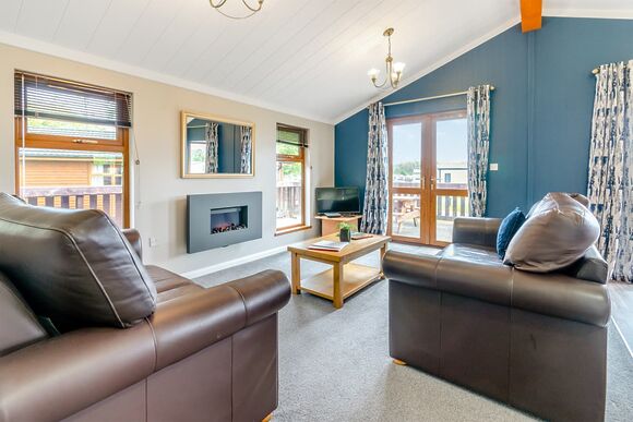 Craig Lodge - Nethercraig Holiday Park, Alyth, Perthshire