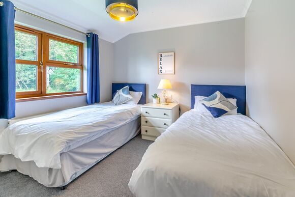 Craig Lodge - Nethercraig Holiday Park, Alyth, Perthshire