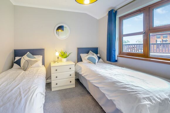 Craig Lodge - Nethercraig Holiday Park, Alyth, Perthshire