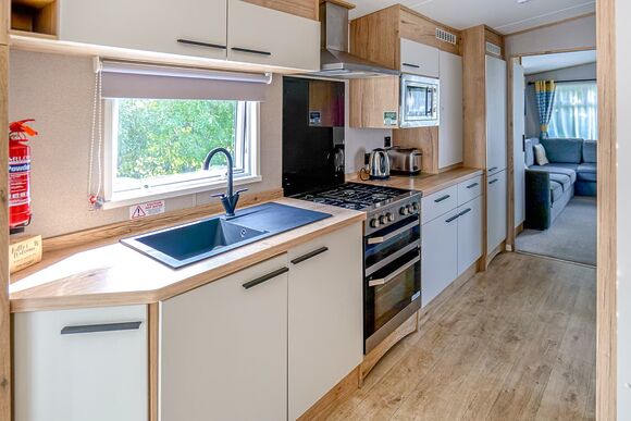 Gold 2 Accessible Caravan - New Beach, Dymchurch