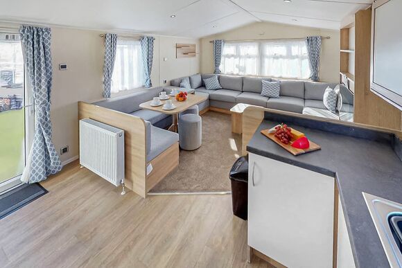 Gold  2 Caravan (Pet) - New Beach, Dymchurch