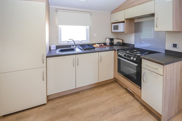 Gold  4 Caravan - New Beach, Dymchurch