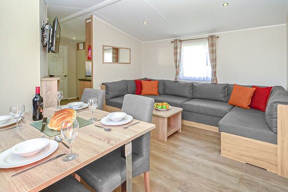 Gold  4 Caravan - New Beach, Dymchurch