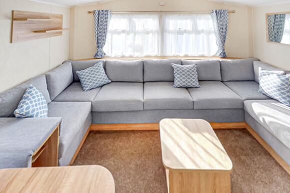 Silver  2 Caravan - New Beach, Dymchurch
