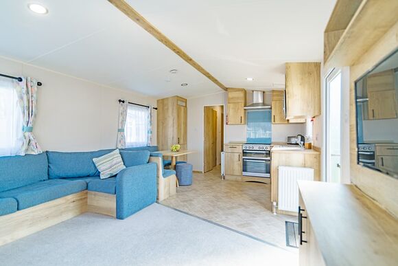 Gold 3 Caravan (Pet Friendly) - Newhaven, Newhaven, Nr Buxton