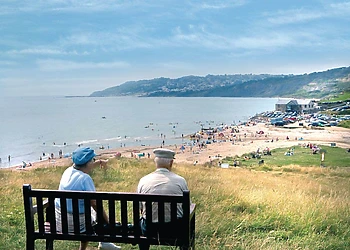 Charmouth beach