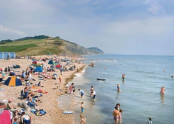 Charmouth beach