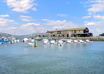 Lyme Regis harbour