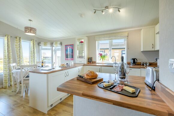 Willow Lodge - New Oaks Farm Lodges, West Lydford, Nr Glastonbury