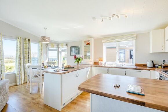 Ash Lodge - New Oaks Farm Lodges, West Lydford, Nr Glastonbury