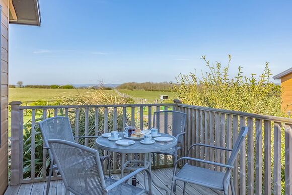 Beech Lodge - New Oaks Farm Lodges, West Lydford, Nr Glastonbury
