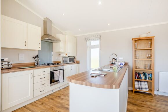 Chestnut Lodge - New Oaks Farm Lodges, West Lydford, Nr Glastonbury