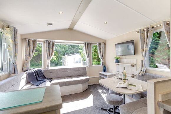 Bronze Caravan with parking 3 - Newquay Holiday Park, Newquay