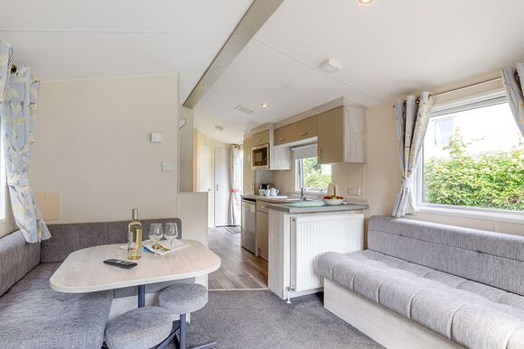 Bronze Caravan with parking 3 - Newquay Holiday Park, Newquay