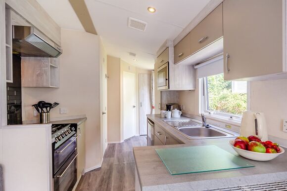 Bronze Caravan with parking 3 - Newquay Holiday Park, Newquay