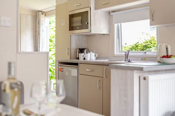 Bronze Caravan with parking 3 - Newquay Holiday Park, Newquay