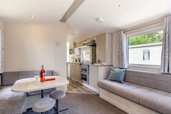 Bronze 2 Bedroom Caravan, Sleeps 4 - Newquay Holiday Park, Newquay