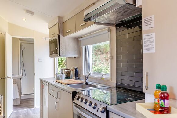 Bronze 2 Bedroom Caravan, Sleeps 4 - Newquay Holiday Park, Newquay