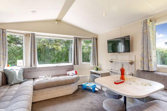 Bronze Caravan with parking 4 - Newquay Holiday Park, Newquay