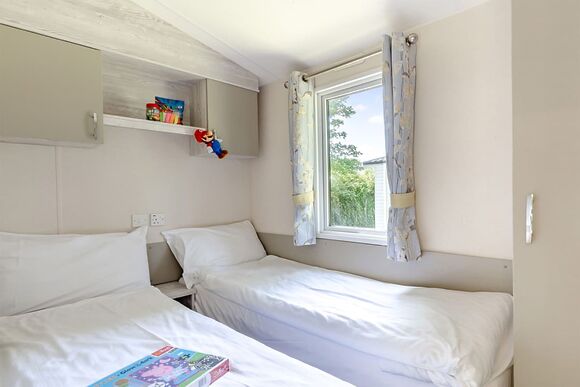 Bronze Caravan with parking 4 P, Bronze Caravan with parking 4 - Newquay Holiday Park, Newquay