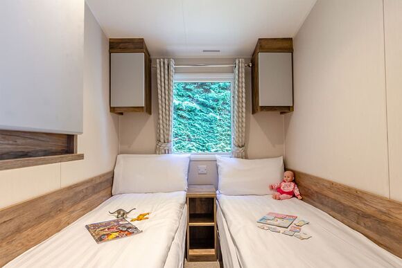 Bronze Premium Caravan with parking - Newquay Holiday Park, Newquay