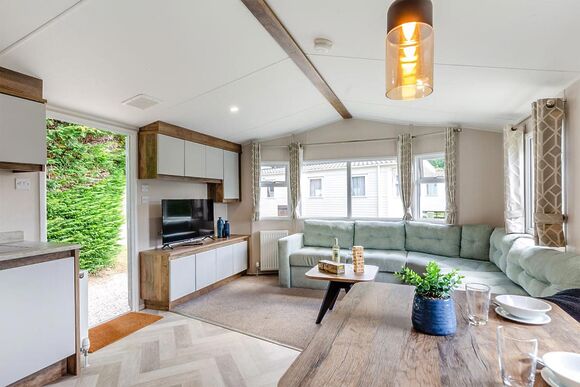 Bronze Premium Caravan with parking, Bronze Premium Caravan with parking 6 P - Newquay Holiday Park, Newquay