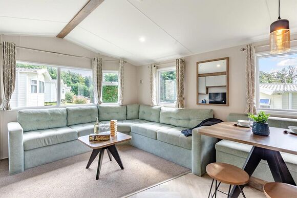 Bronze Premium Caravan with parking 6 P, Bronze Premium Caravan with parking - Newquay Holiday Park, Newquay