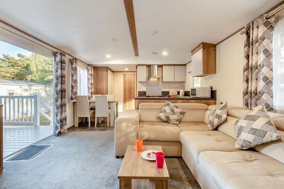 Gold Premium Caravan with parking & ensuite - Newquay Holiday Park, Newquay