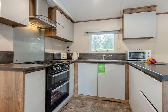 Gold Premium Caravan with parking - Newquay Holiday Park, Newquay