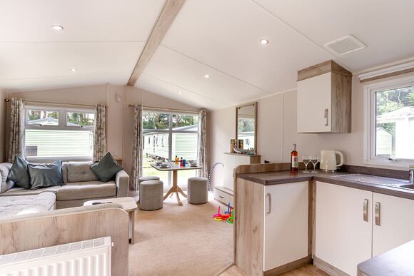 Silver Caravan with parking 6 - Newquay Holiday Park, Newquay