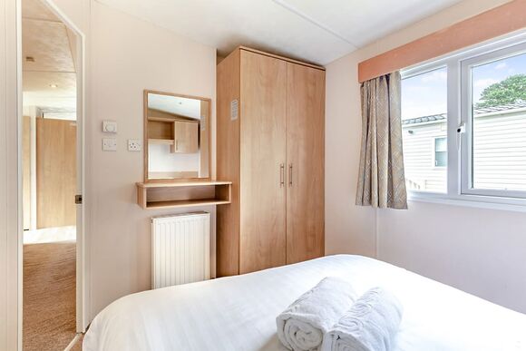 Silver Caravan with parking, Silver Caravan with parking P - Newquay Holiday Park, Newquay
