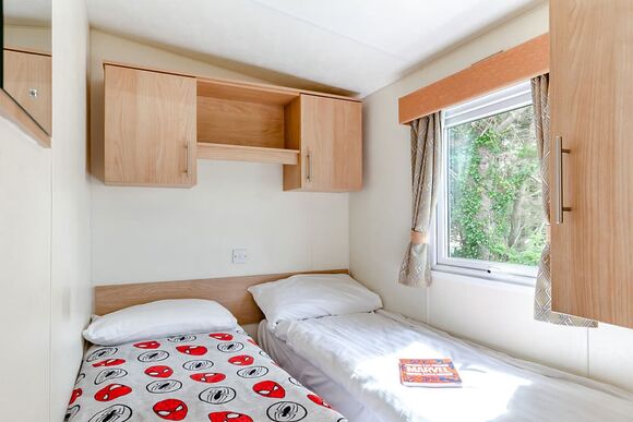 Silver Caravan with parking, Silver Caravan with parking P - Newquay Holiday Park, Newquay