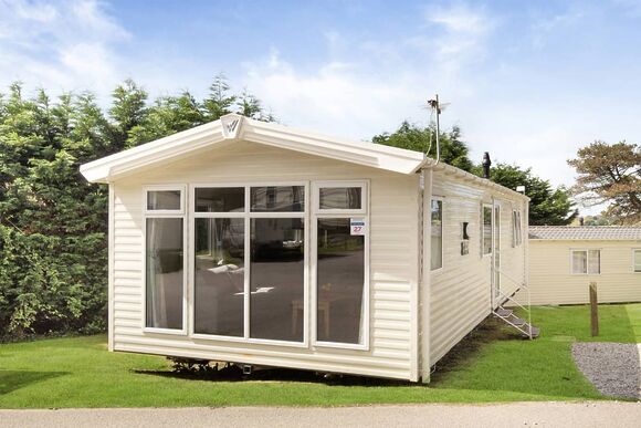 Silver Premium 2 Bedroom Caravan, Sleeps 6 - Newquay Holiday Park, Newquay