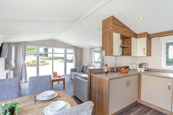Silver Premium Caravan with parking - Newquay Holiday Park, Newquay