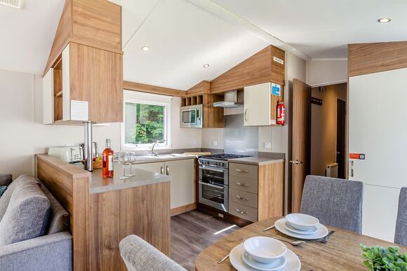 Silver Premium Caravan with parking - Newquay Holiday Park, Newquay