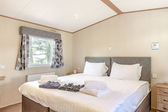 Silver Accessible with decking - Newquay Holiday Park, Newquay