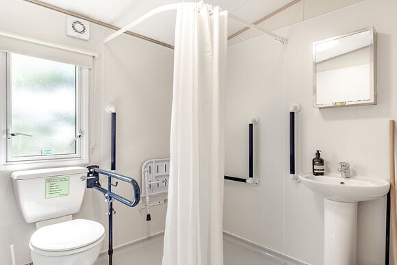 Silver Accessible with decking - Newquay Holiday Park, Newquay