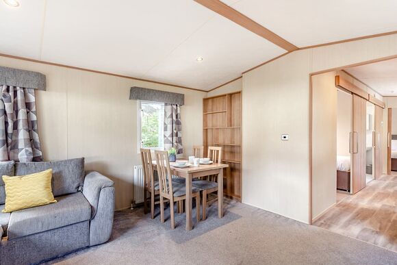 Silver Accessible with parking & decking - Newquay Holiday Park, Newquay