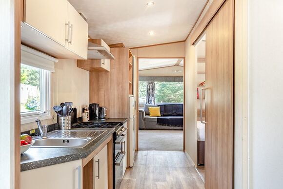 Silver Accessible with parking & decking - Newquay Holiday Park, Newquay