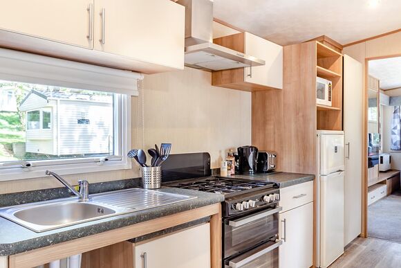 Silver Accessible with parking & decking - Newquay Holiday Park, Newquay