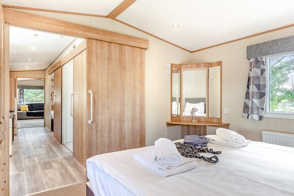 Silver Accessible with parking & decking - Newquay Holiday Park, Newquay