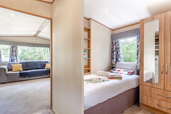 Silver Accessible with parking & decking - Newquay Holiday Park, Newquay