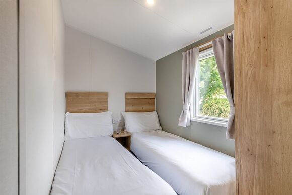 Silver 2 Bedroom Caravan, Sleeps 6. With decking. - Newquay Holiday Park, Newquay