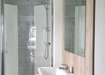 Platinum 3 bed lodge (Pet) - North Shore Holiday Park, Roman Bank, Skegness