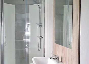 Platinum 3 bed lodge - North Shore Holiday Park, Roman Bank, Skegness