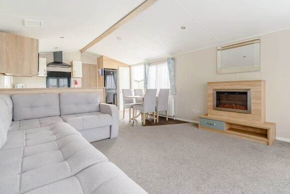 Gold 6 Caravan - North Shore Holiday Park, Roman Bank, Skegness