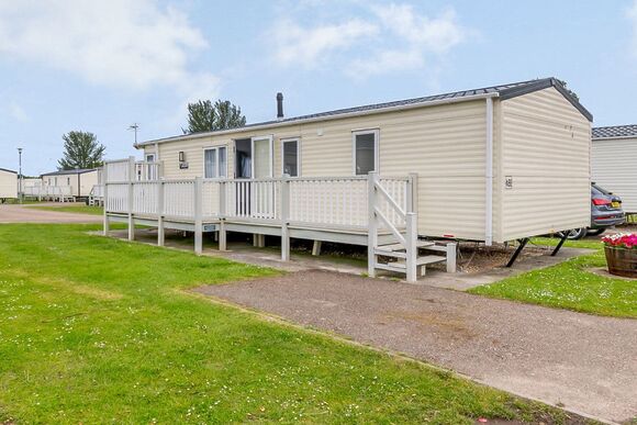 Gold 6 Caravan - North Shore Holiday Park, Roman Bank, Skegness