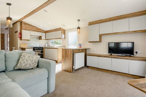 Gold 6 Caravan (Pet) - North Shore Holiday Park, Roman Bank, Skegness